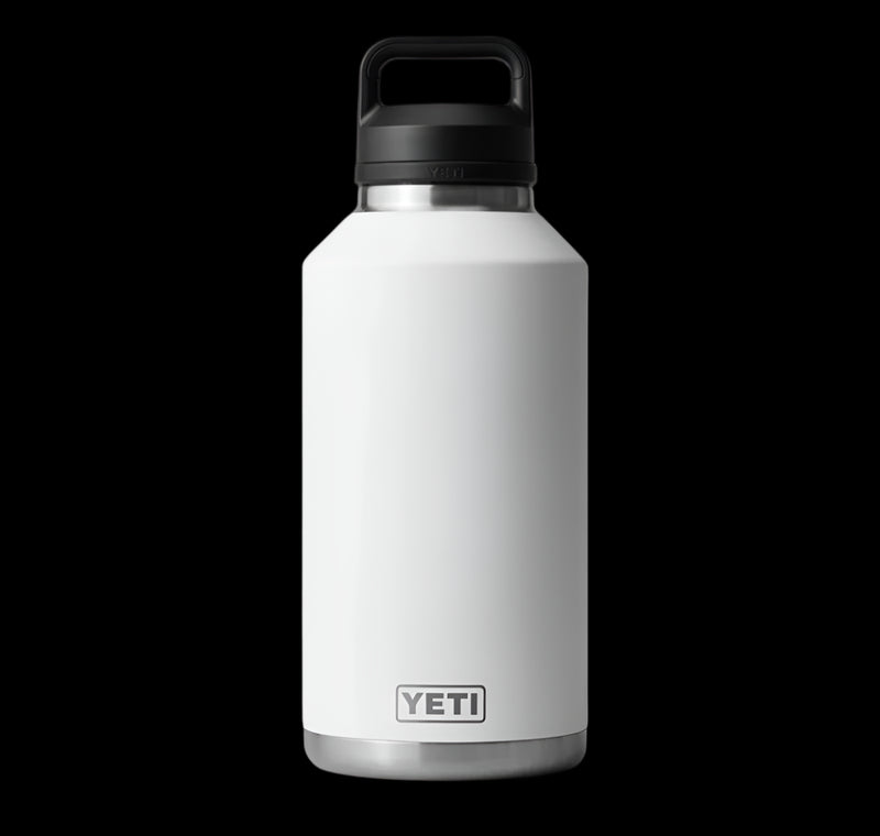 RAMBLER 64OZ BOTTLE WHITE W/ CHUG CAP V2