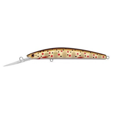 LURE DOUBLE CLUTCH 60MM BROWN TROUT