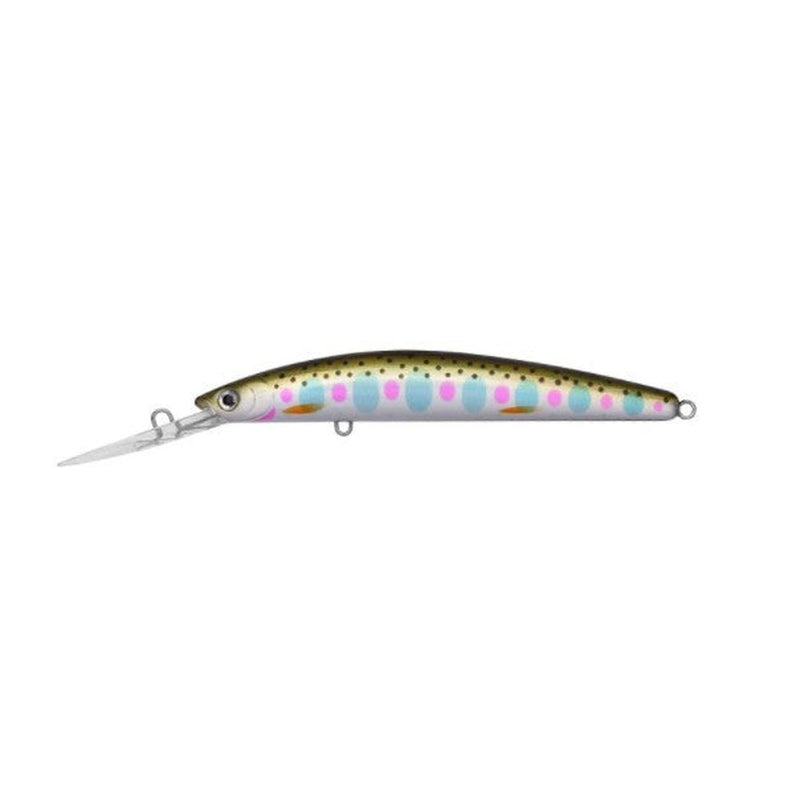 LURE DOUBLE CLUTCH 60MM RAINBOW TROUT