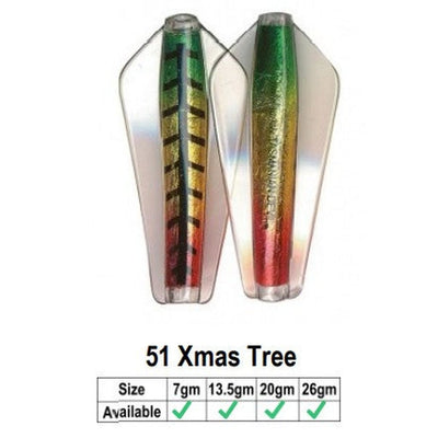 LURE WIGSTON 20G #51 CHRISTMAS TREE