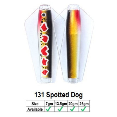 LURE WIGSTON 13G #131 SPOTTED DOG