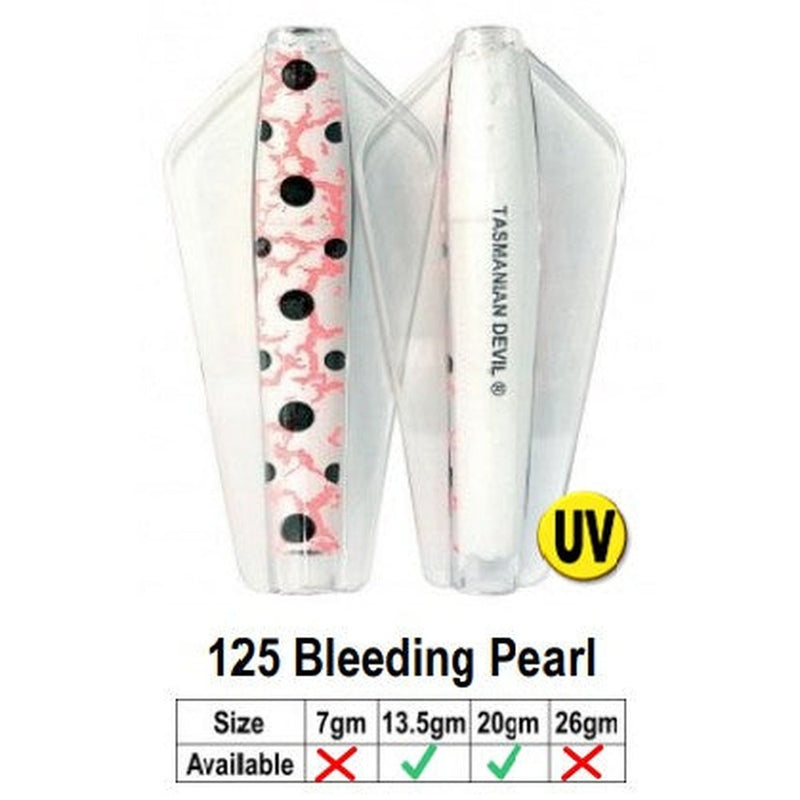 125 Bleeding Pearl