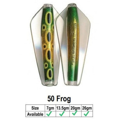 LURE WIGSTON 26G #50 FROG