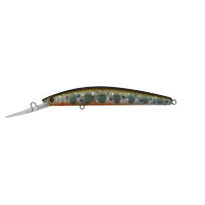LURE DOUBLE CLUTCH 75MM BROOK TROUT