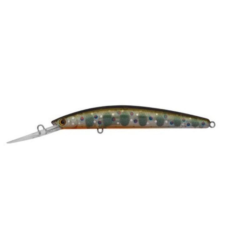 LURE DOUBLE CLUTCH 75MM BROOK TROUT