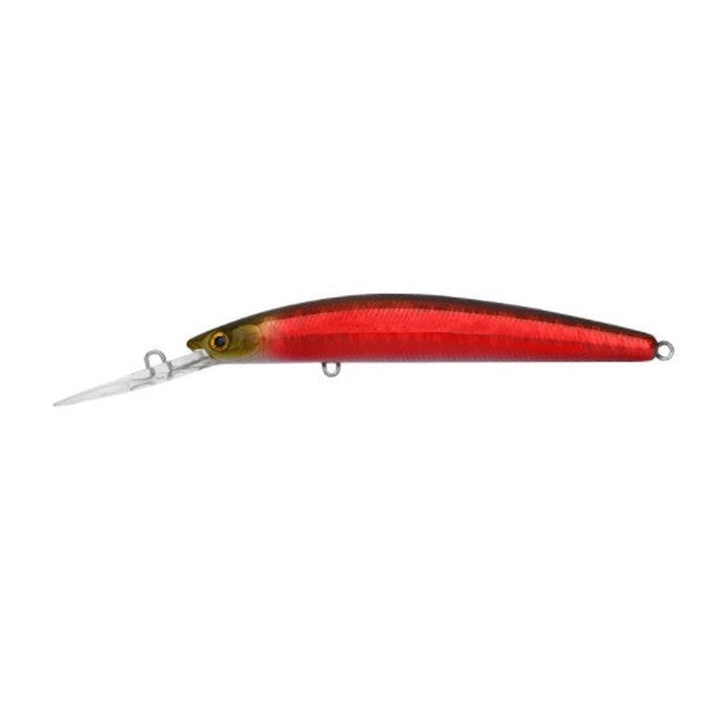 LURE DOUBLE CLUTCH 75MM LASER RED