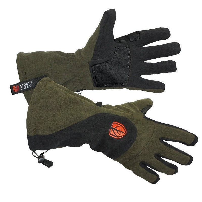 Windproof_Gloves_Bayleaf_BLACK
